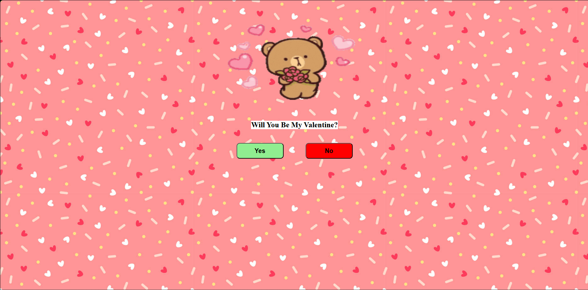 Valentine trend project